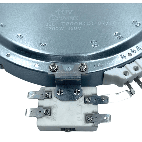 Plato Dual Encimeras Vitrocerámica 200mm 1700W  5