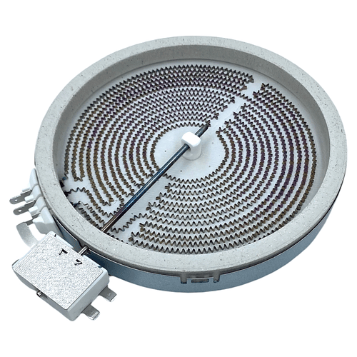 Plato Dual Encimeras Vitrocerámica 200mm 1700W  3