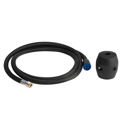 Flexible Negro / Black Con Contrapeso Griferías FDV 3