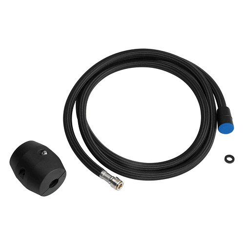 Flexible Negro / Black Con Contrapeso Griferías FDV 1