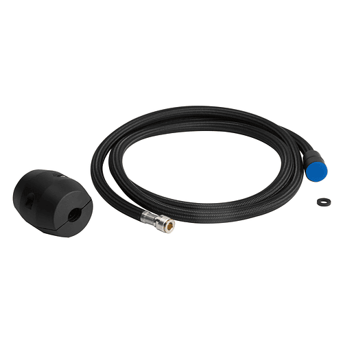 Flexible Negro / Black Con Contrapeso Griferías FDV 2