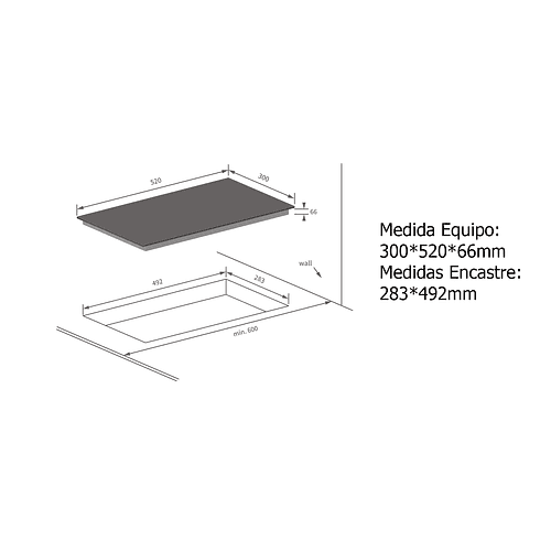 Encimera IKA Vitrocerámica 2 Quemadores 3