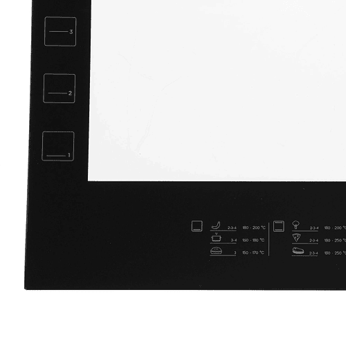 Vidrio Interior Puerta Hornos FDV / KUBLI 3