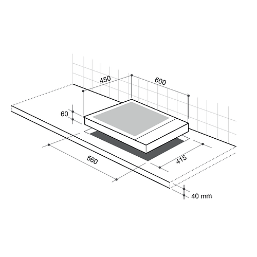 Encimera Eléctrica KUBLI Neu 4P 50 5