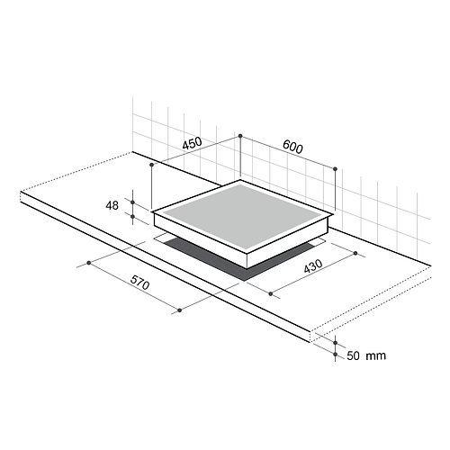 Encimera KUBLI Vitro 3 Plus 2.0 5