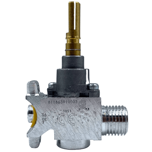 Grifo Válvula De Gas Vástago 6mm Sabaf C30 D16x28 1