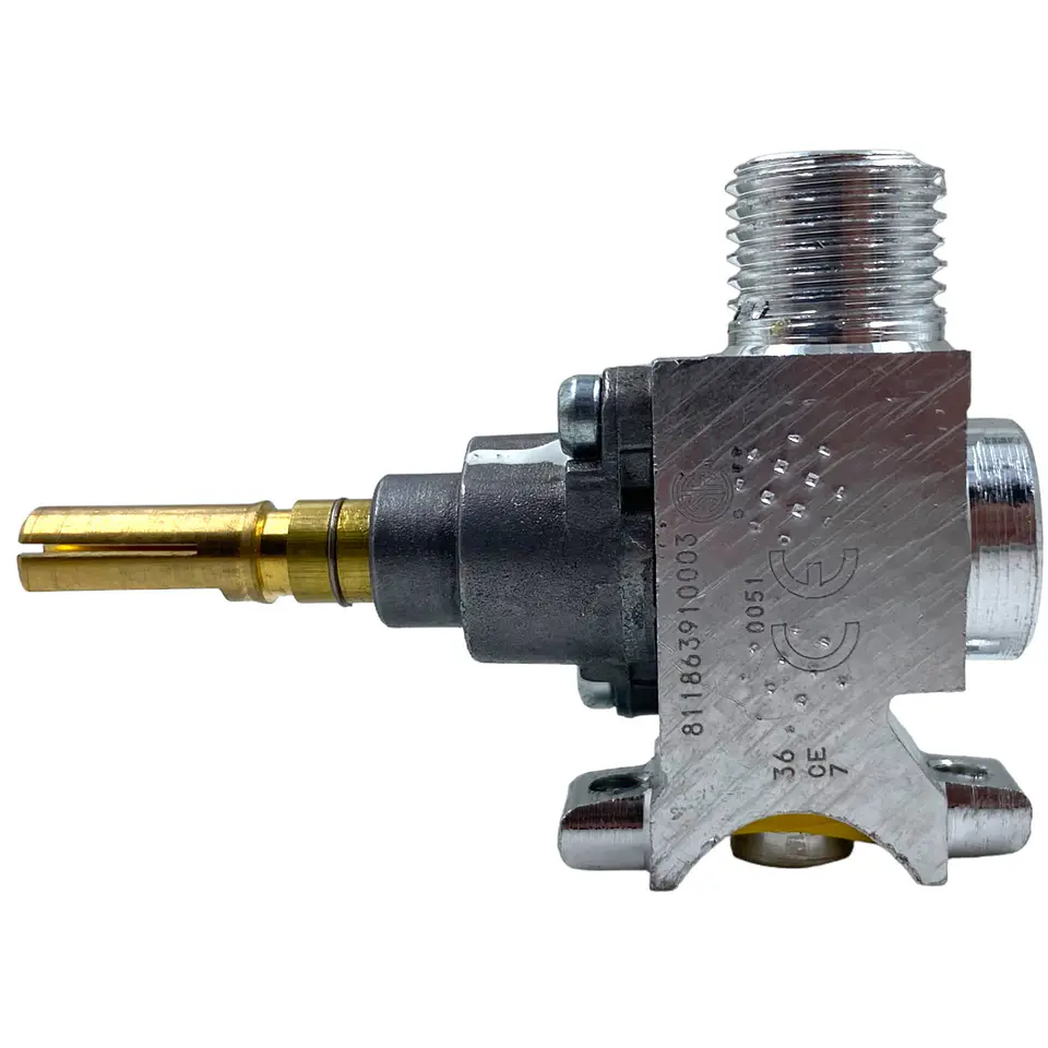 Grifo Válvula De Gas Vástago 6mm Sabaf C30 D16x28 6