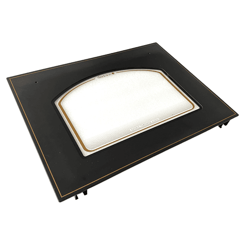 Vidrio Exterior Puerta Hornos Sindelen He-7220 Retro 2