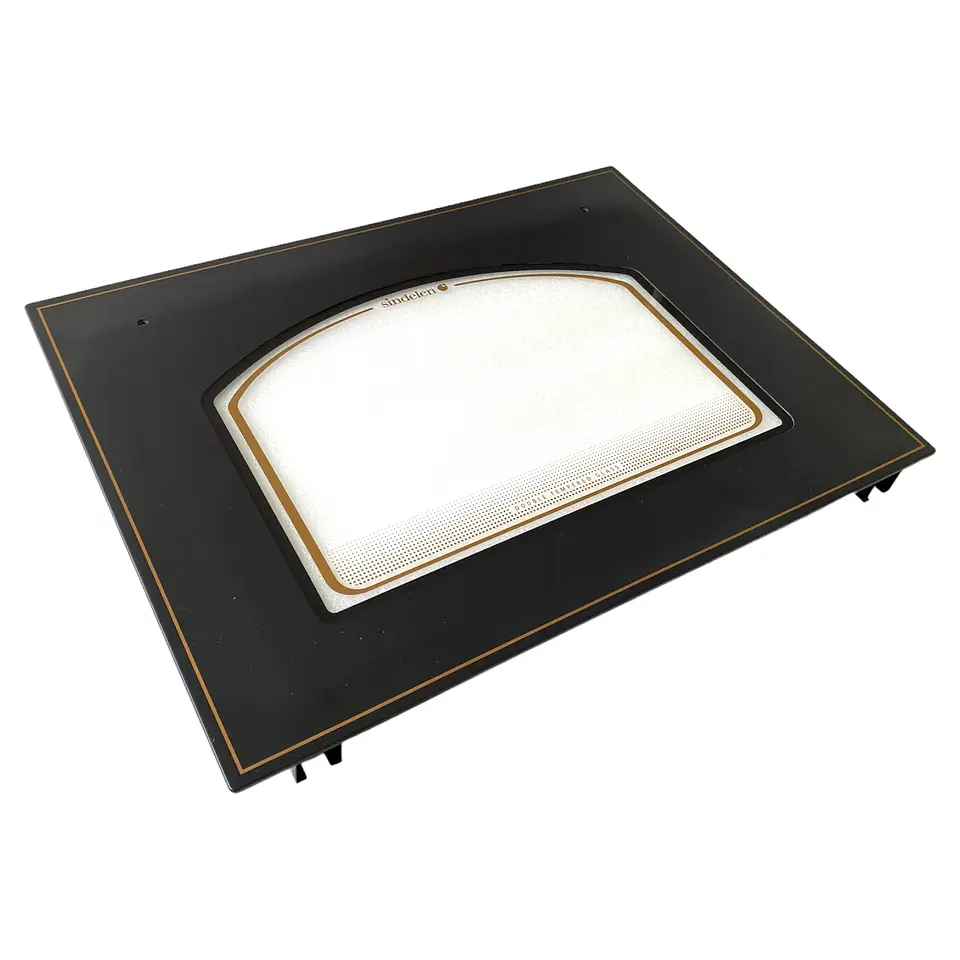 Vidrio Exterior Puerta Hornos Sindelen He-7220 Retro 2