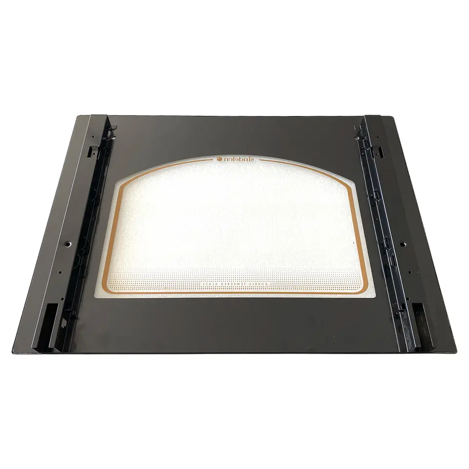 Vidrio Exterior Puerta Hornos Sindelen He-7220 Retro 4
