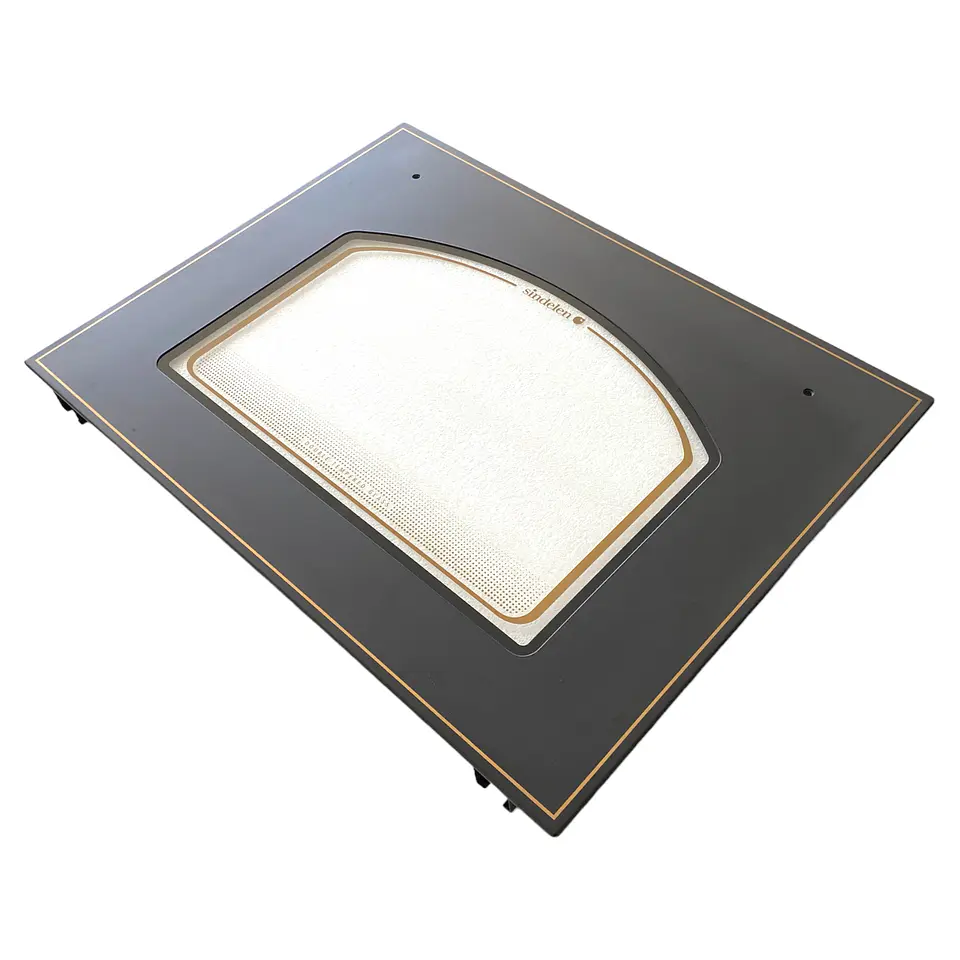 Vidrio Exterior Puerta Hornos Sindelen He-7220 Retro 5