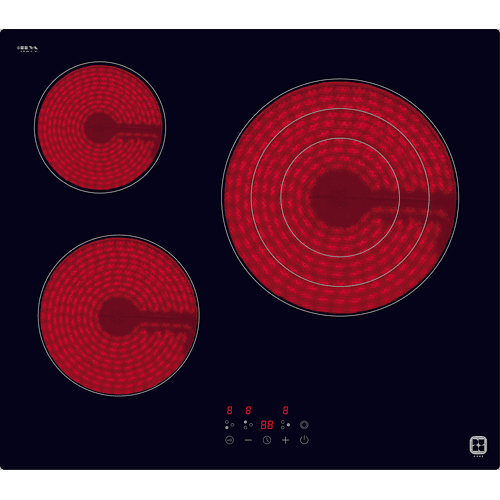 Encimera Düne Vitrocerámica 3P 60 1