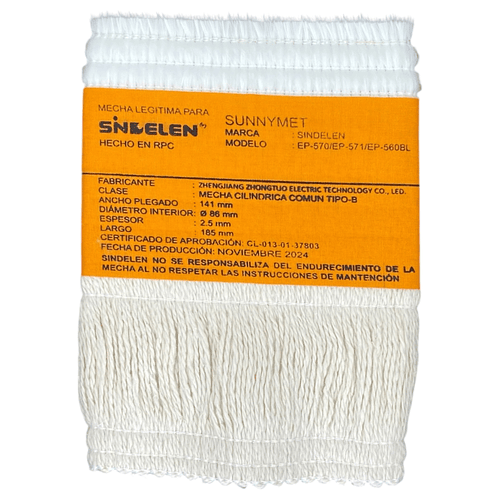 Mecha Estufas Sindelen Sunnymet EP-560BL / 570 / 571 1