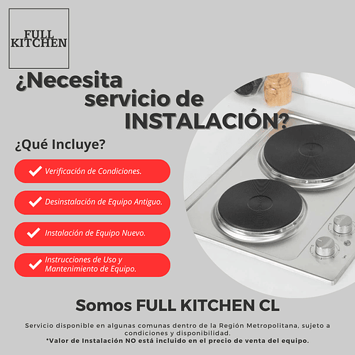 Encimera Eléctrica KUBLI Neu 2P 50 5