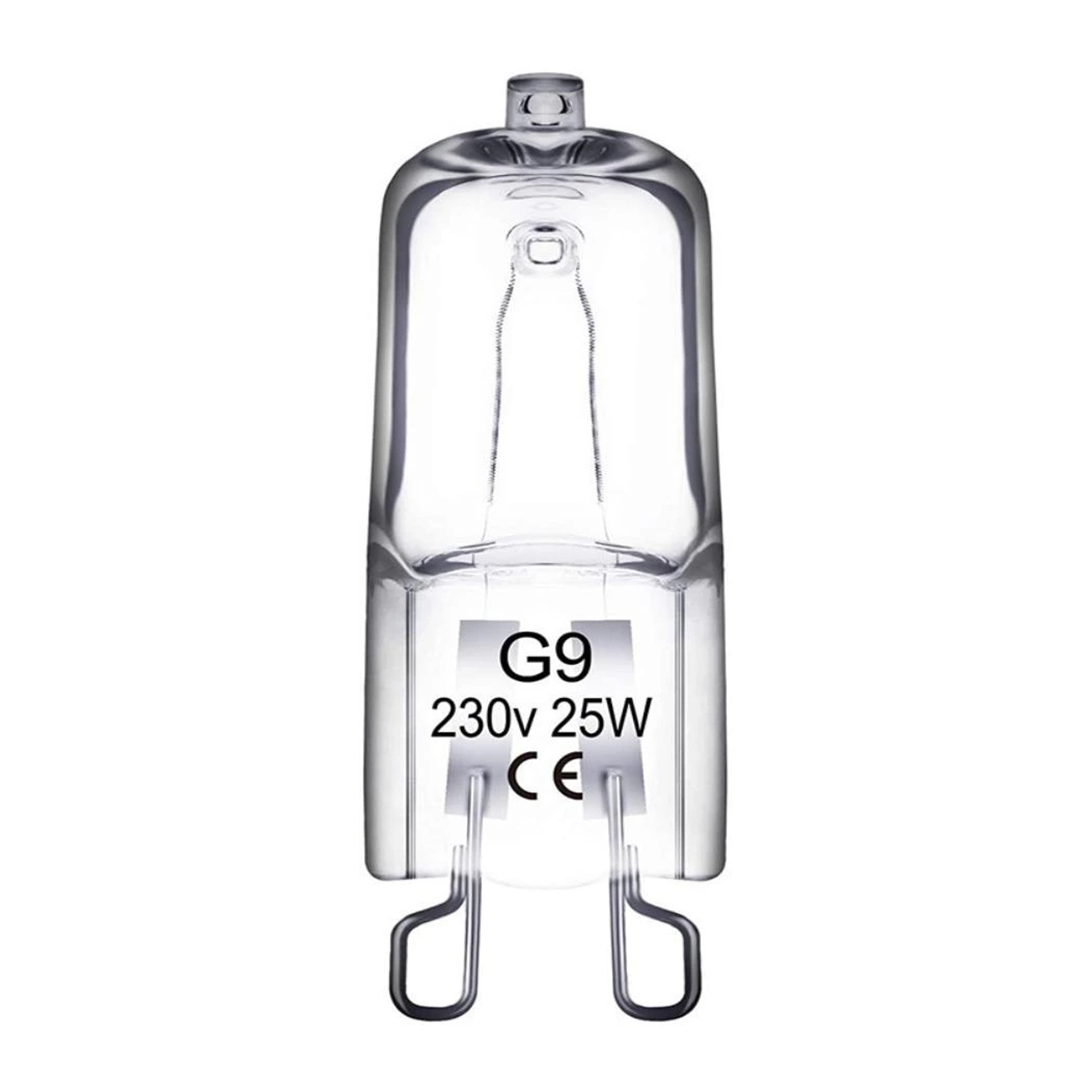 Ampolleta Halógena G9 25W 250° Para Hornos Y Microondas