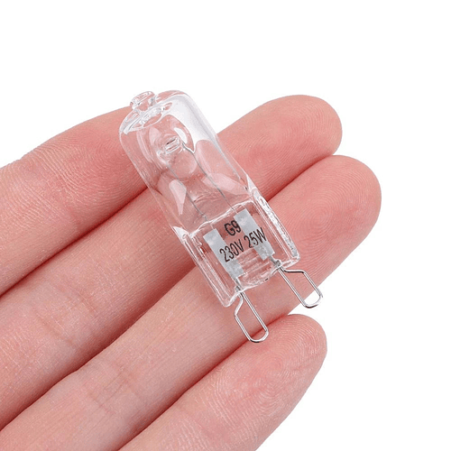 Ampolleta Halógena G9 25W 250° Para Hornos Y Microondas  4