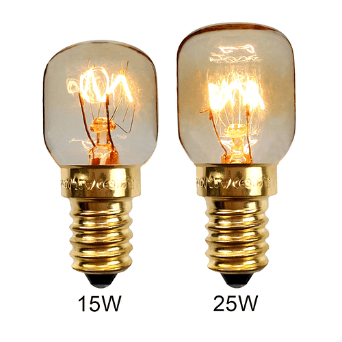 Ampolleta Hornos Eléctricos, Empotrados Y Microondas E14 15W 6