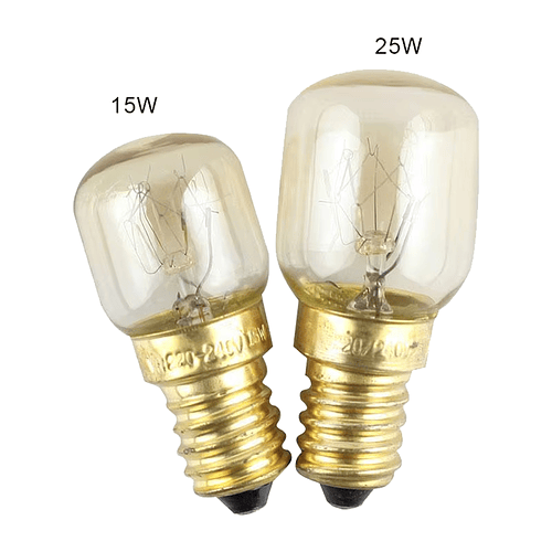 Ampolleta Hornos Eléctricos, Empotrados Y Microondas E14 15W 5