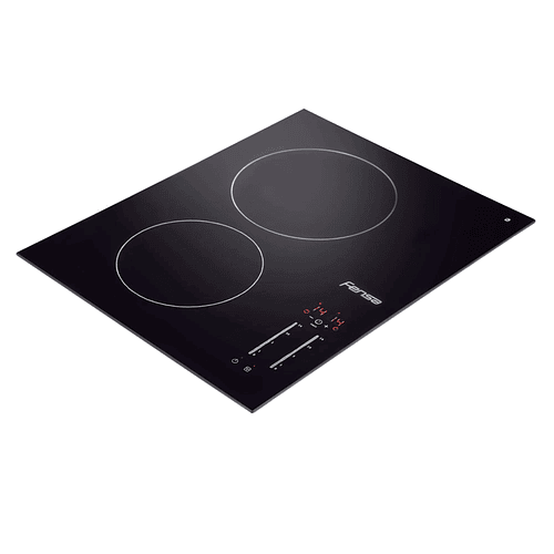 Encimera Fensa Vitrocerámica 2 Platos FEV 2T 5