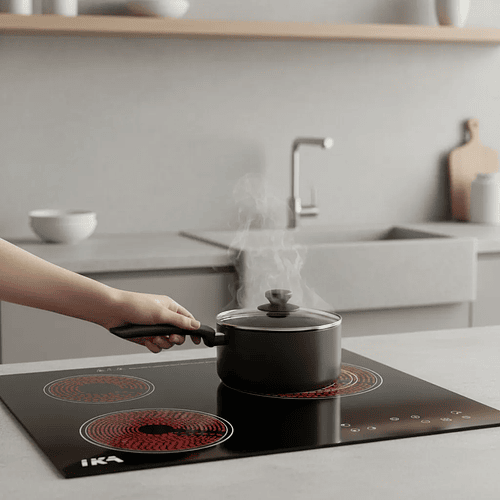 Encimera IKA Vitrocerámica 3 Quemadores 4