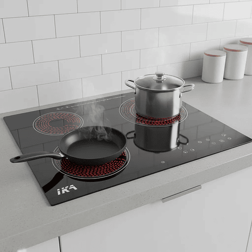 Encimera IKA Vitrocerámica 3 Quemadores 3