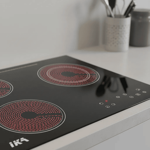 Encimera IKA Vitrocerámica 3 Quemadores 2