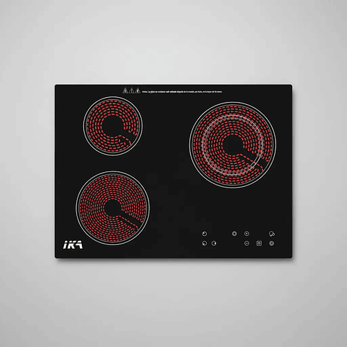 Encimera IKA Vitrocerámica 3 Quemadores 5