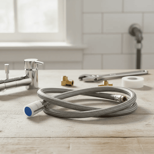 Repuesto Flexible Gris Con Contrapeso Griferías FDV 3