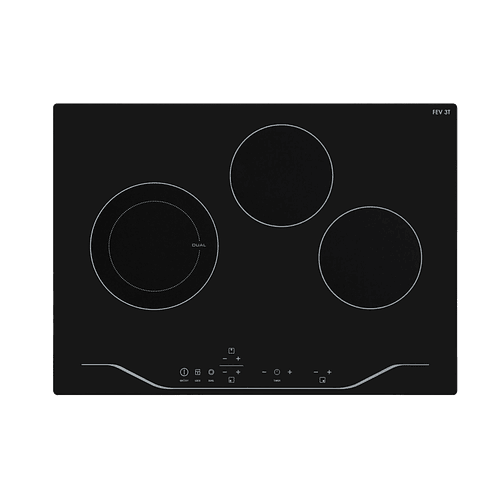 Repuesto Cubierta Vidrio Encimeras Fensa FEV 3T 6