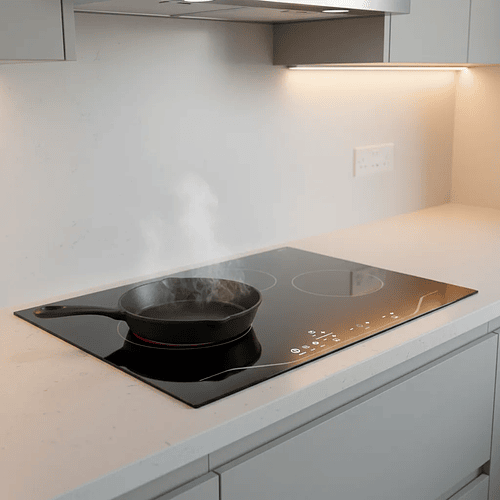 Repuesto Cubierta Vidrio Encimeras Fensa FEV 3T 5