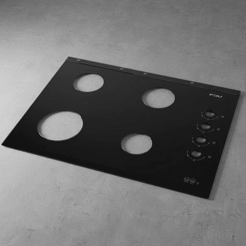 Repuesto Cubierta Vidrio Encimeras FDV Crystal 4G 2