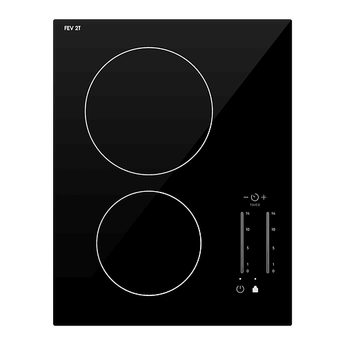 Repuesto Cubierta Vidrio Encimeras Fensa FEV 2T 4
