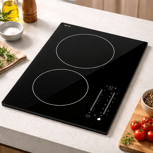 Repuesto Cubierta Vidrio Encimeras Fensa FEV 2T 2