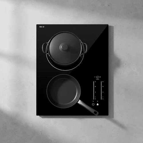 Repuesto Cubierta Vidrio Encimeras Fensa FEV 2T 3