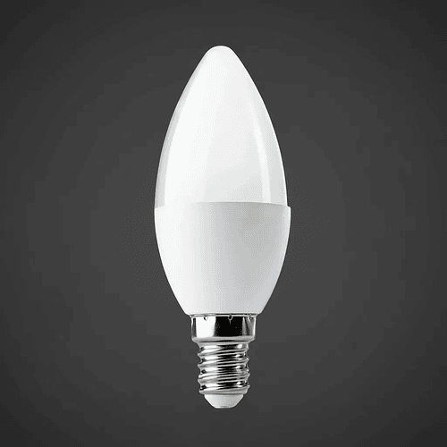 Ampolleta Vela / Tubular Para Campanas Extractoras 1