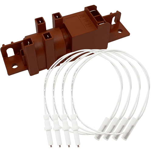 Pack Generador De 4 Salidas Con 4 Bujías Normales (3,5 cm Enlozado) 1