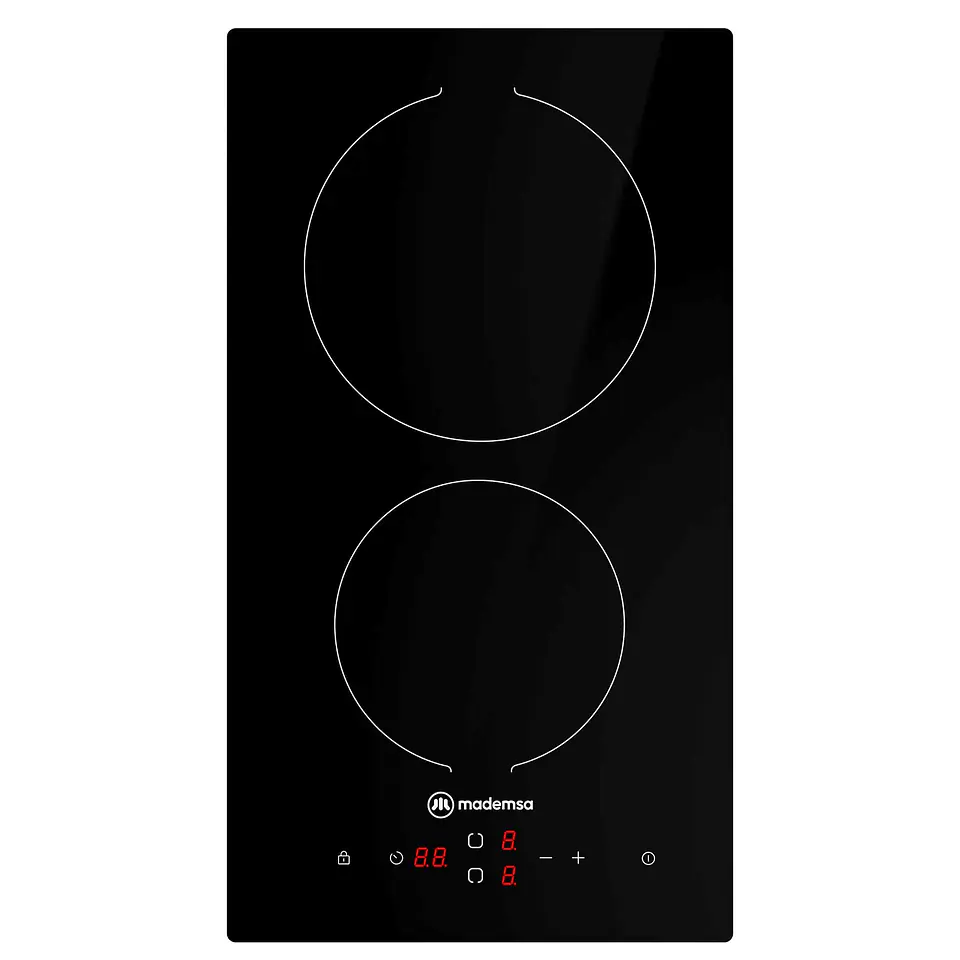 Encimera Mademsa Vitrocerámica 2 Platos VM2TR 1