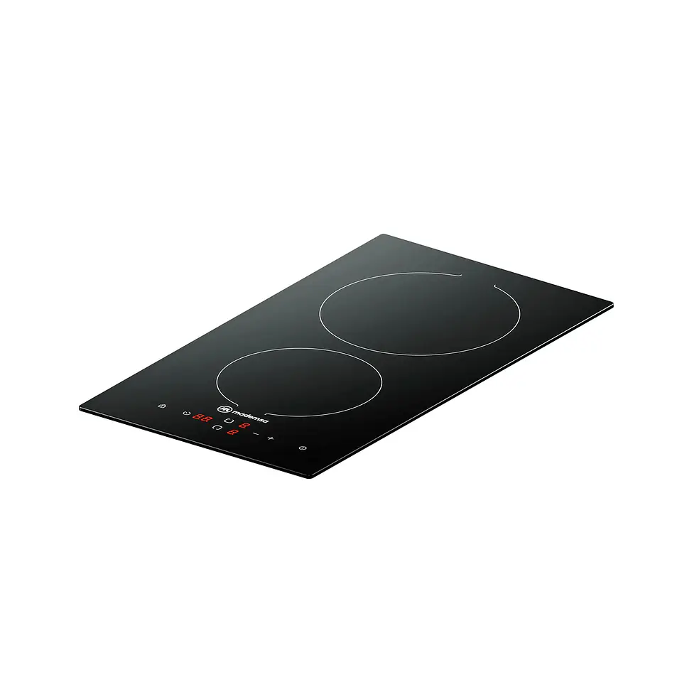 Encimera Mademsa Vitrocerámica 2 Platos VM2TR 6