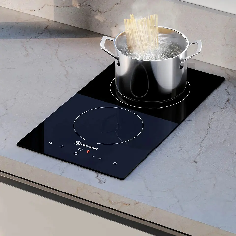 Encimera Mademsa Vitrocerámica 2 Platos VM2TR 8