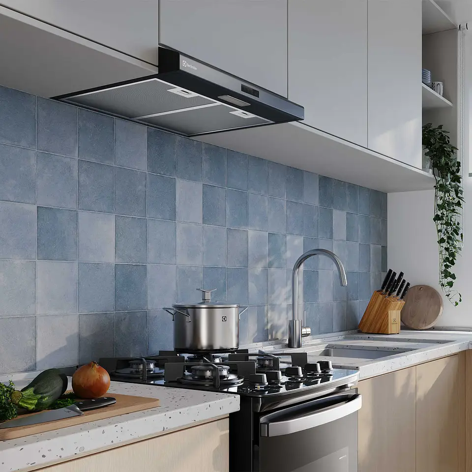 Campana Extractora Touch Electrolux DE6TB 10