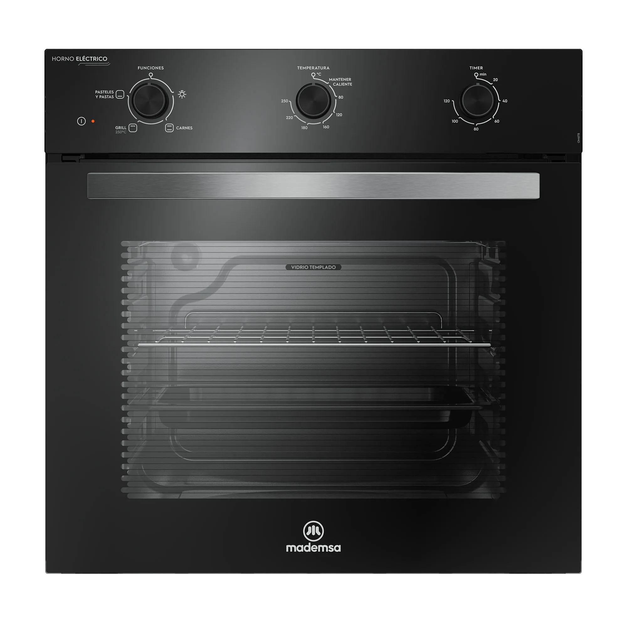 Horno Empotrable Mademsa OM6TB 59 L Negro