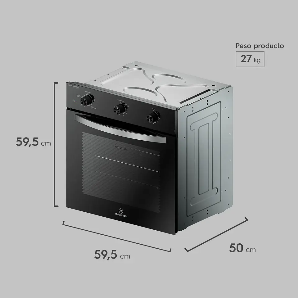 Horno Empotrable Mademsa OM6TB 3