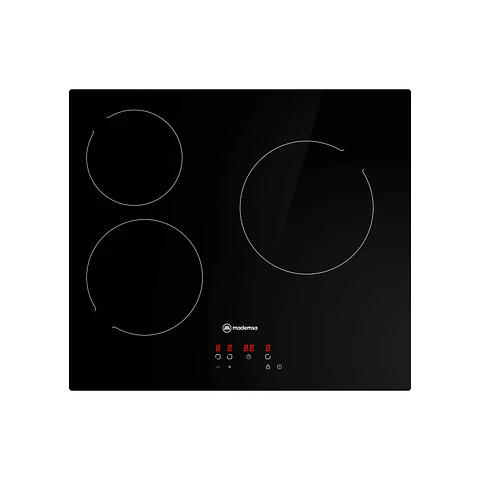 Encimera Mademsa Vitrocerámica 3 Platos VM3TR