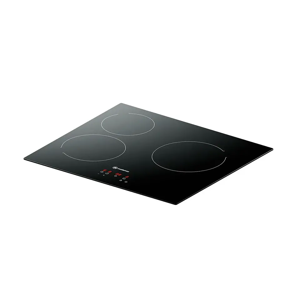 Encimera Mademsa Vitrocerámica 3 Platos VM3TR 5