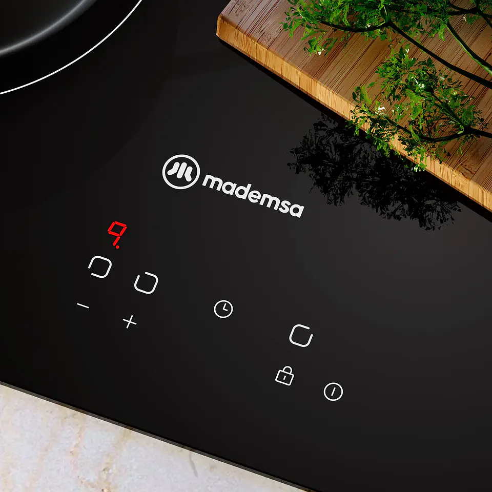 Encimera Mademsa Vitrocerámica 3 Platos VM3TR 7