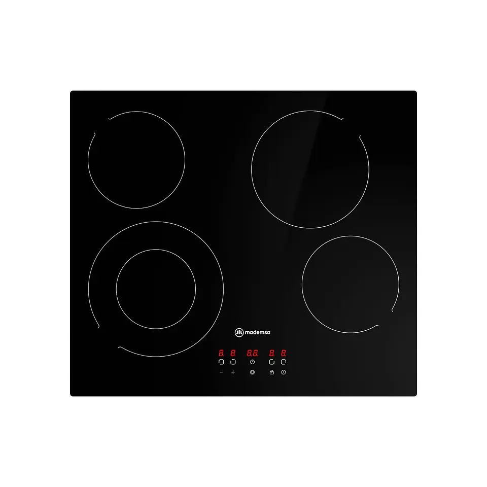 Encimera Mademsa Vitrocerámica 4 Platos VM4TR 1