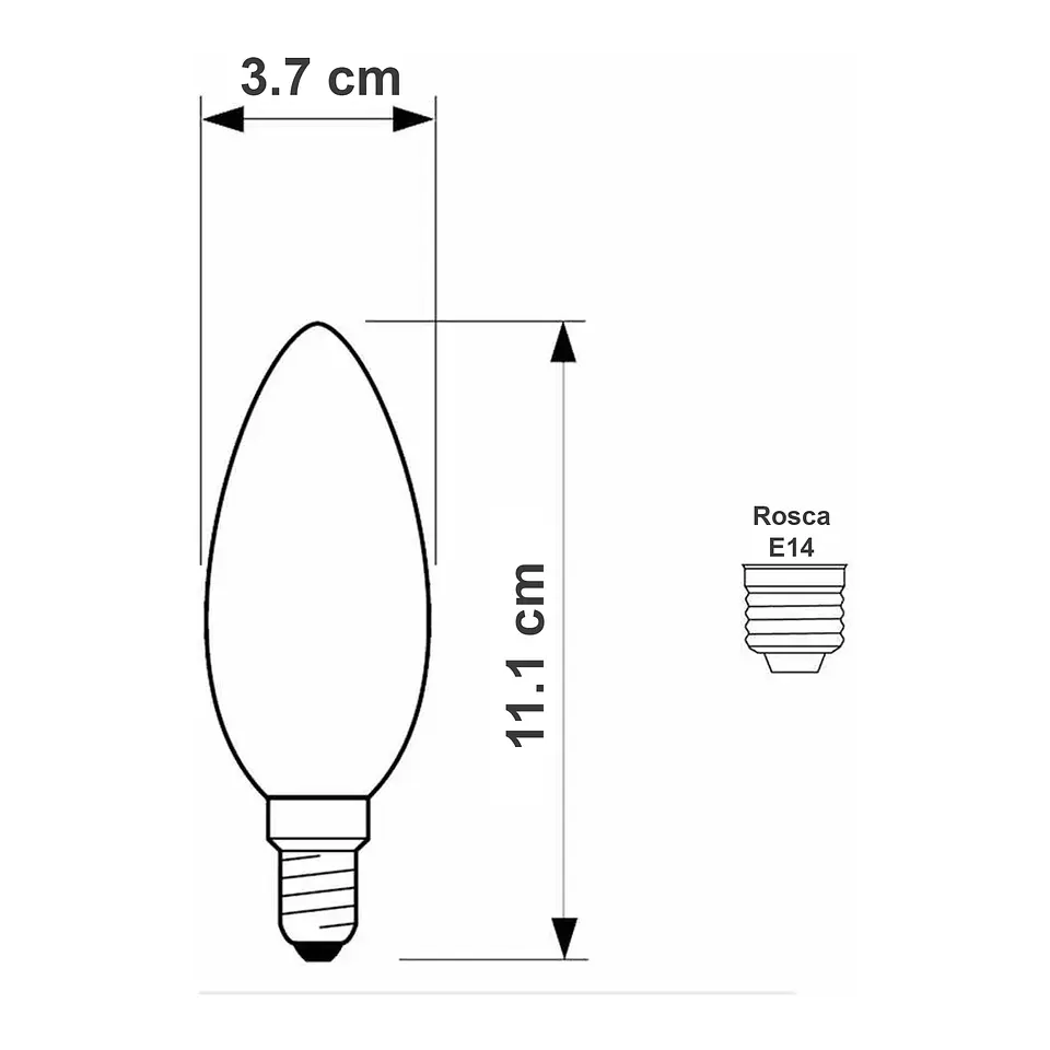 Ampolleta Para Campanas De Cocina 5