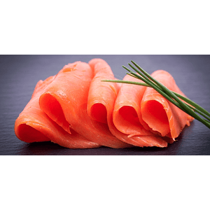 Salmon Ahumado Slice