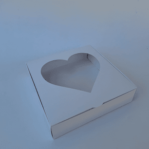Caja Ventana Corazón