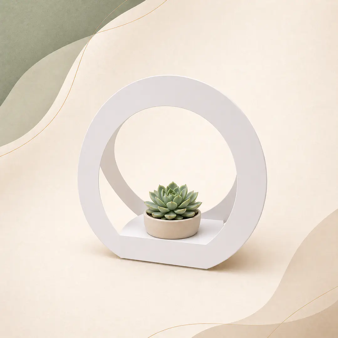 Suculenta circular 1